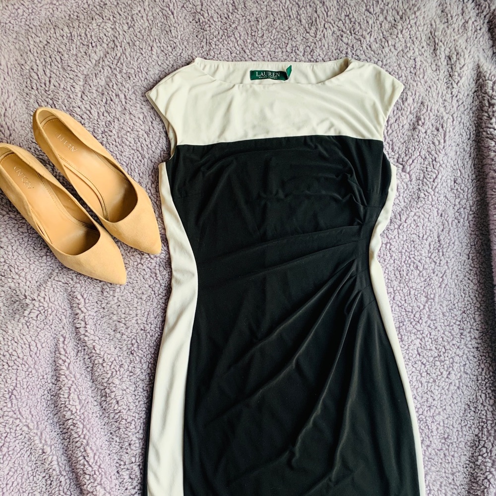 Lauren Ralph Lauren sheath dress